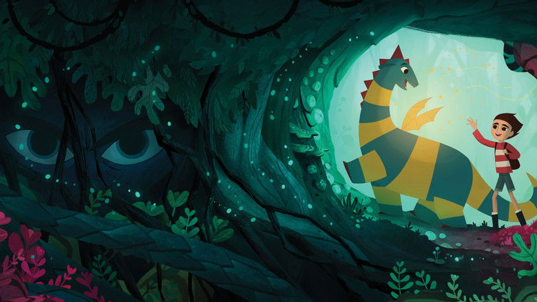 кадр из фильма Папин дракон