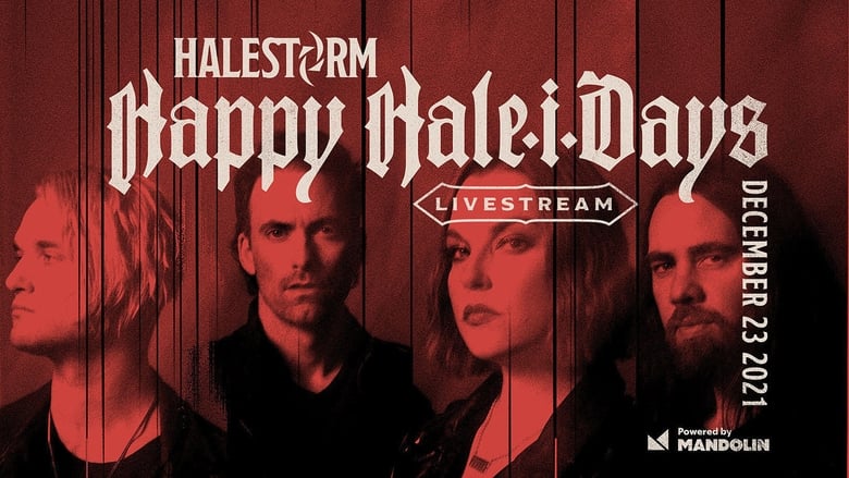 кадр из фильма Halestorm: Happy Hale-i-Days Livestream