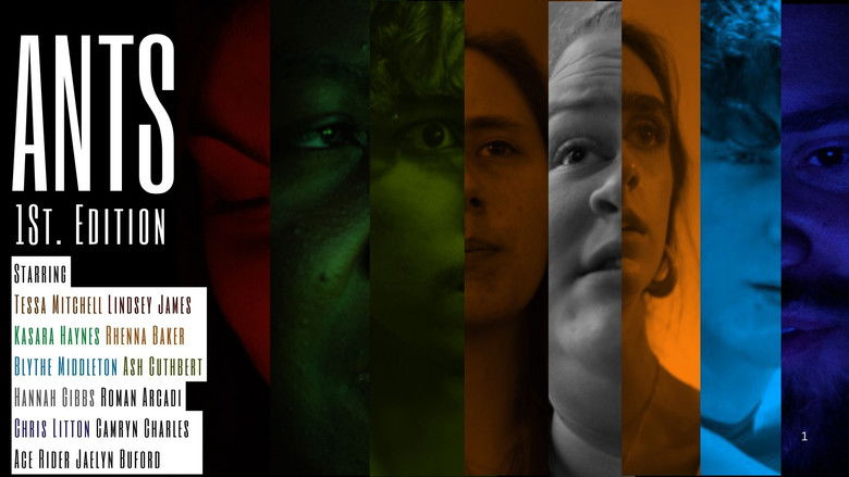 кадр из фильма ANTS 1ST. EDITION