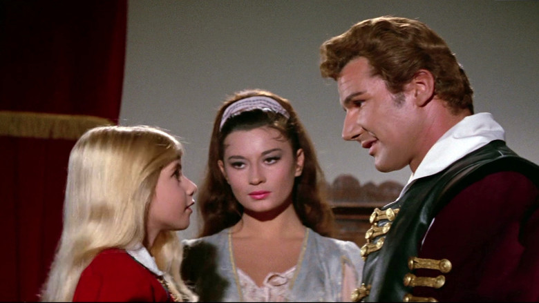 кадр из фильма Sansone contro il corsaro nero