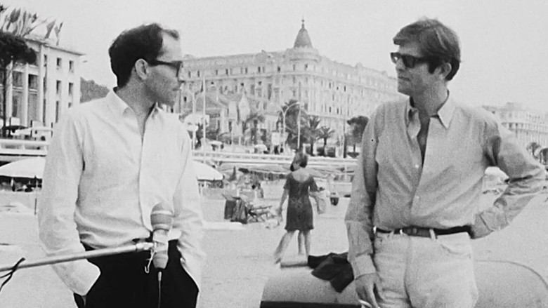 кадр из фильма Godard par Godard