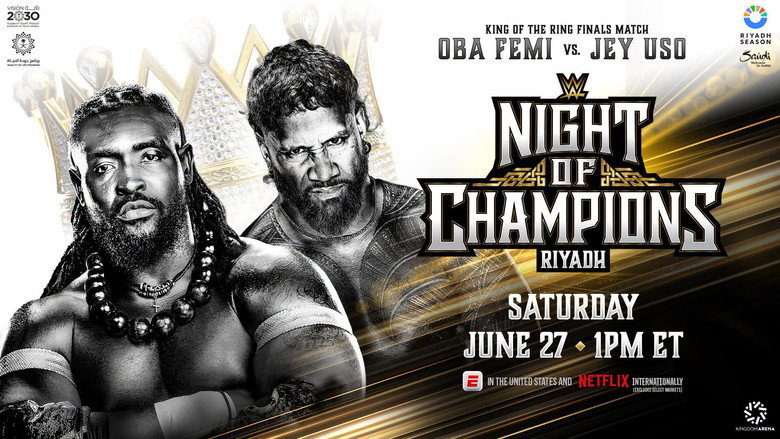 кадр из фильма WWE Night of Champions 2026