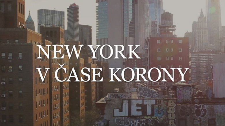 кадр из фильма New York v čase korony