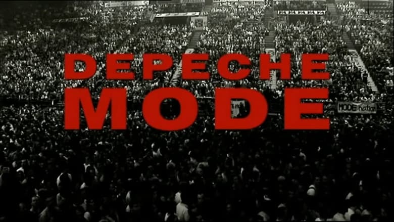 кадр из фильма Depeche Mode: One Night in Paris