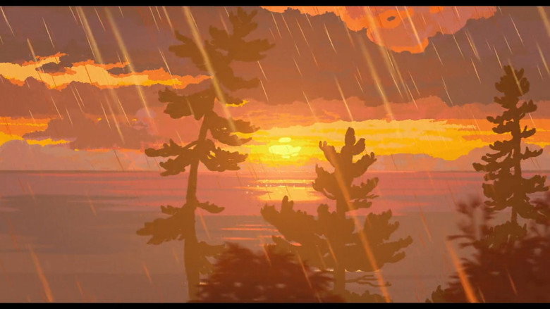 кадр из фильма Маленькая Амели