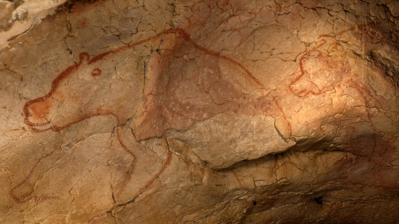 кадр из фильма Grotte Chauvet - Dans les pas des artistes de la Préhistoire