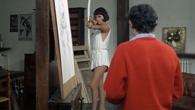 кадр из фильма Невеста была в трауре