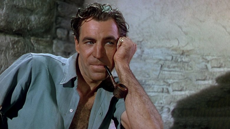 кадр из фильма Чёрный нарцисс