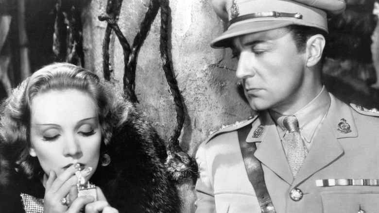 кадр из фильма Шанхайский экспресс