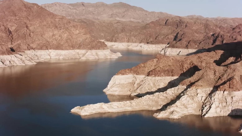 кадр из фильма Hoover: le barrage XXL qui illumine Las Vegas