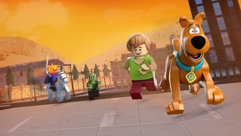 кадр из фильма LEGO Скуби-Ду! Призрачный Голливуд