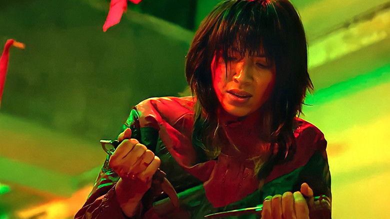 кадр из фильма Фурии