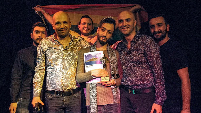 кадр из фильма Mr. Gay Syria