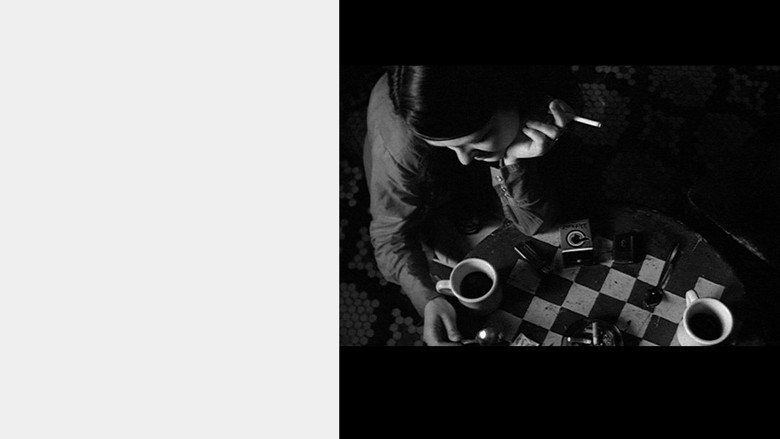 кадр из фильма Кофе и сигареты