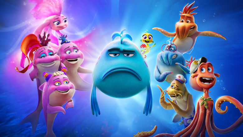 кадр из фильма Рыбка унывака. Подводное приключение