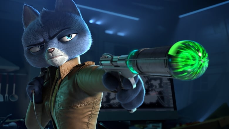 кадр из фильма Кот под прикрытием