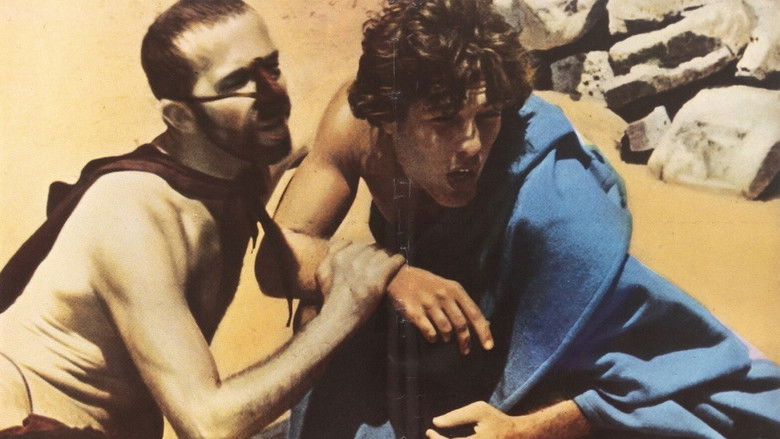 кадр из фильма Sebastiane