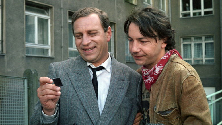 кадр из фильма Декалог, десять