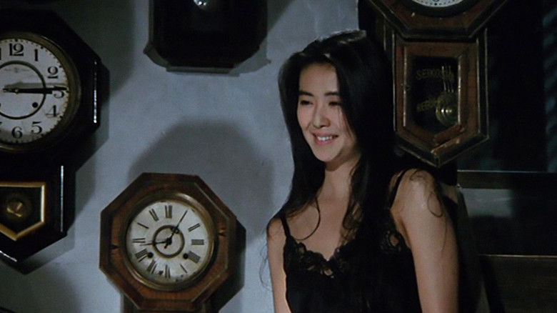 кадр из фильма めぞん一刻