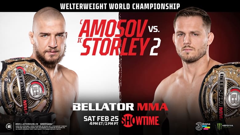 кадр из фильма Bellator 291: Amosov vs. Storley 2