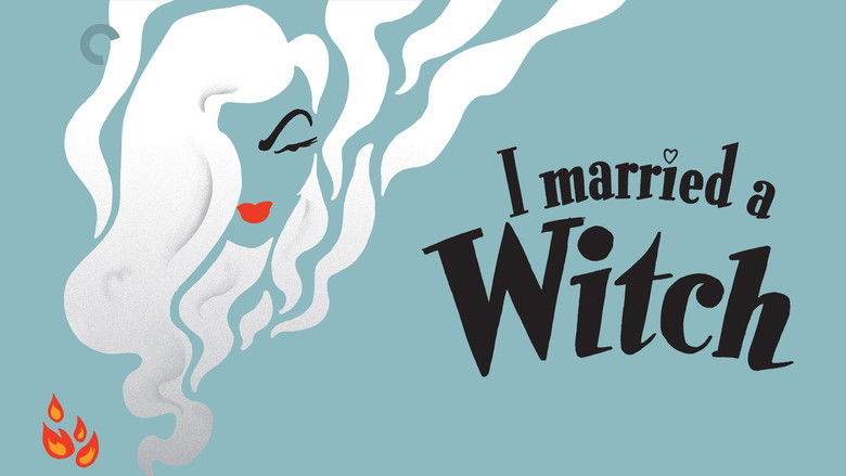 кадр из фильма Я женился на ведьме