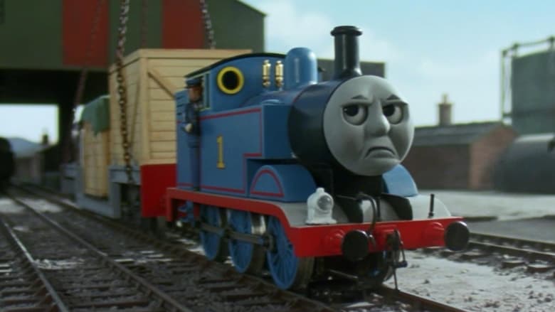 кадр из фильма Thomas & Friends: Thomas and the Jet Engine