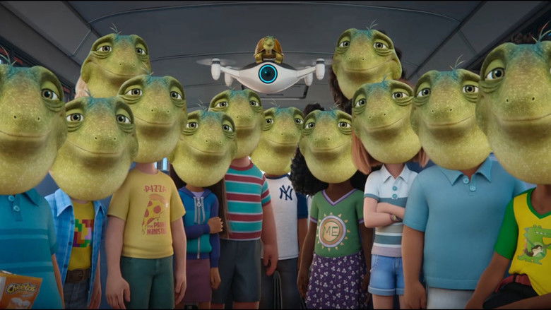 кадр из фильма Лео