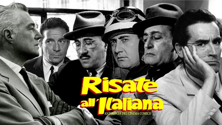 кадр из фильма Risate all'italiana