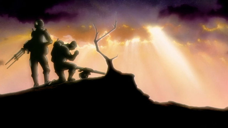 кадр из фильма Аниматрица