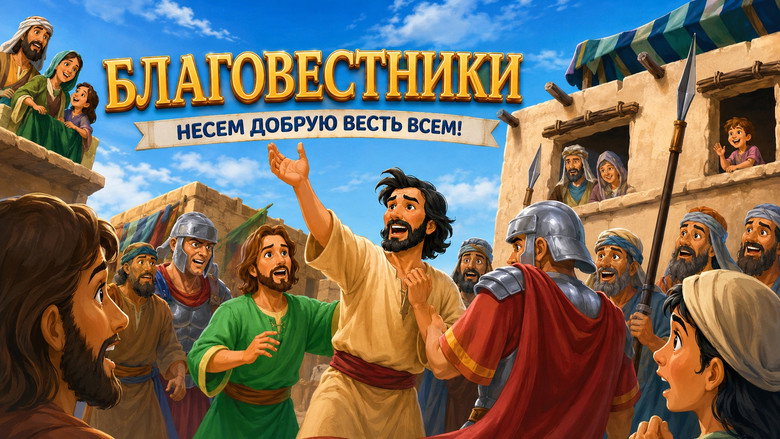 кадр из фильма Благовестники