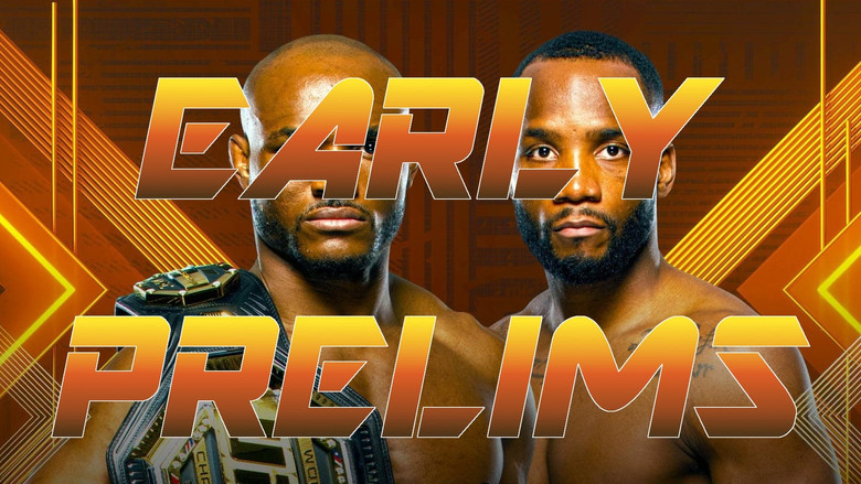 кадр из фильма UFC 278: Usman vs. Edwards 2