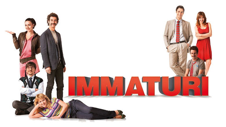 кадр из фильма Незрелые