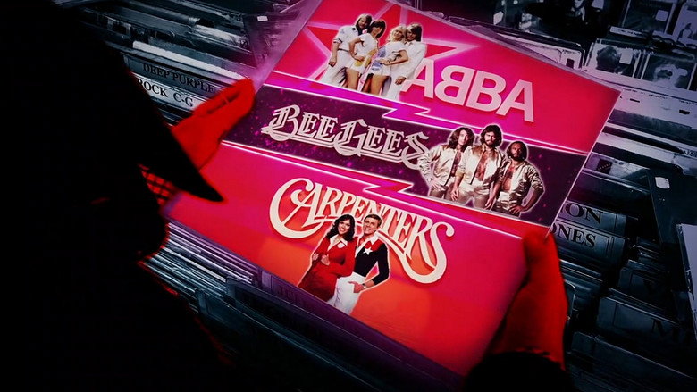 кадр из фильма Abba, Bee Gees, Carpenters