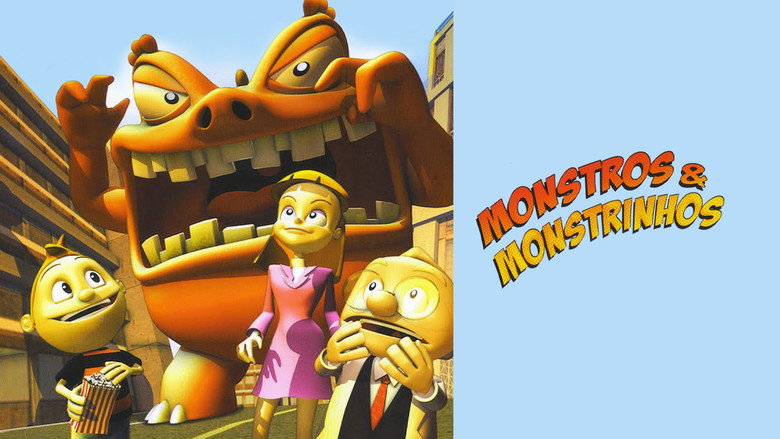 кадр из фильма Monstros e Monstrinhos