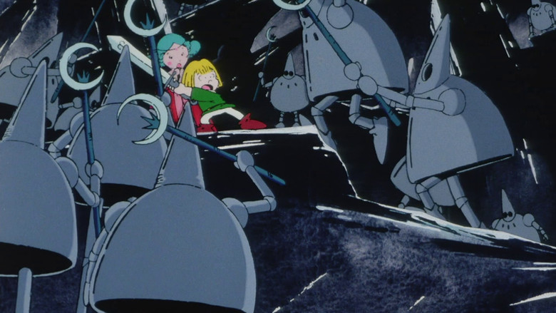 кадр из фильма グリム童話 金の鳥