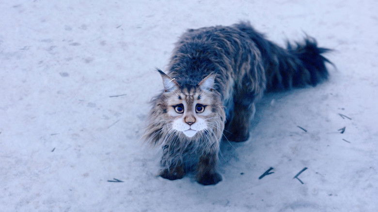 кадр из фильма Кот и пёс