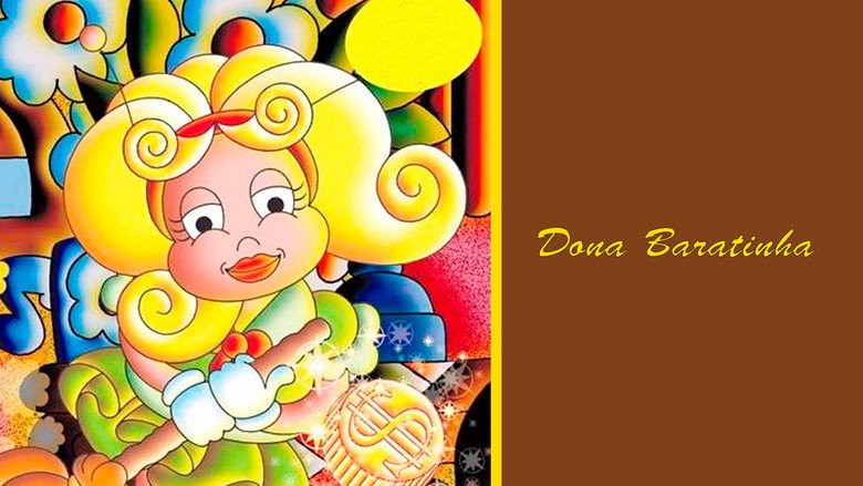 кадр из фильма Dona Baratinha