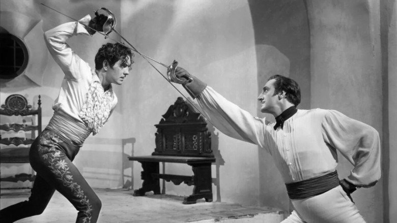 кадр из фильма Знак Зорро