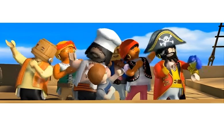 кадр из фильма Playmobil: The Secret of Pirate Island