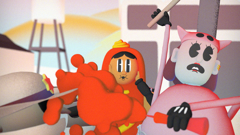 кадр из фильма Harvey and The Zoons - Half as Sweet