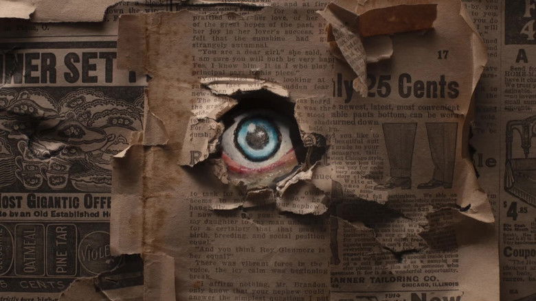 кадр из фильма Девушка, которая плакала жемчугом