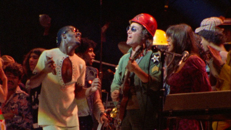 кадр из фильма Power to the People: John & Yoko Live in NYC