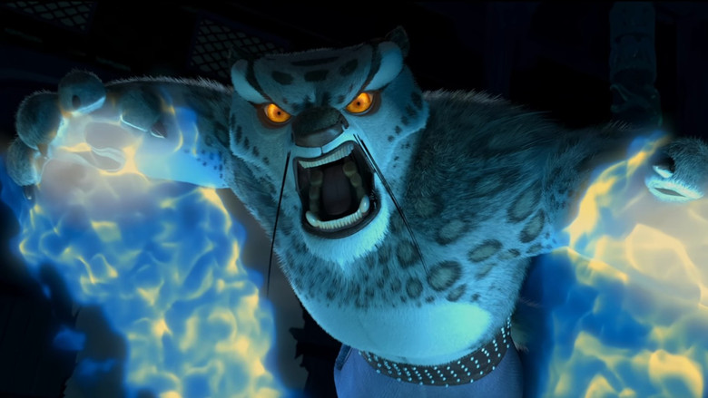 кадр из фильма Кунг-фу Панда