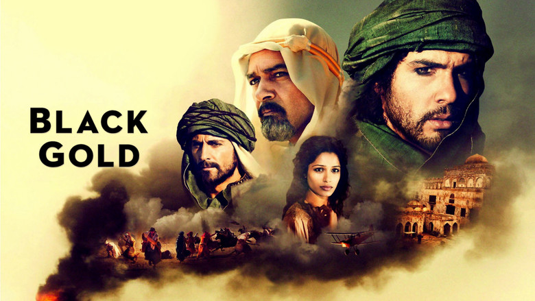 кадр из фильма Черное золото