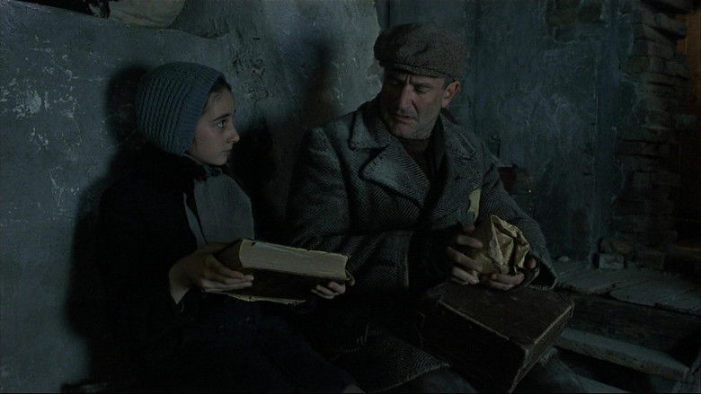 кадр из фильма Яков лжец