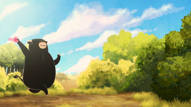 кадр из фильма Le Quatuor à cornes : La clé des champs