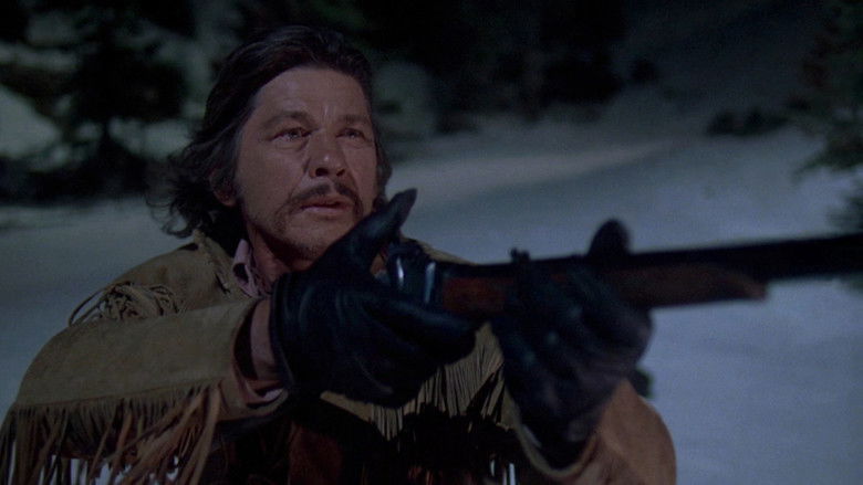 кадр из фильма Белый бизон