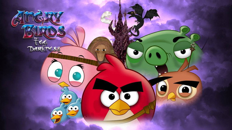 кадр из фильма Angry Birds: The Egg of Darkness