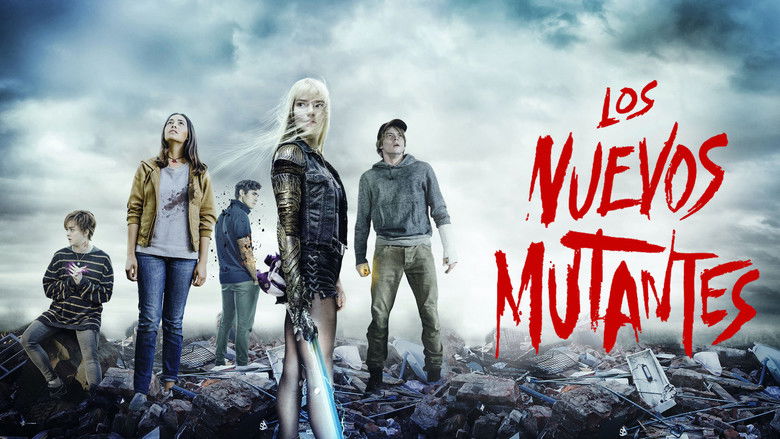 кадр из фильма Новые мутанты