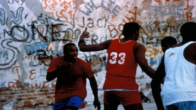 кадр из фильма Баскетбольные мечты